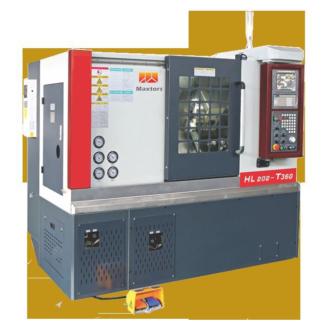 इच्छुक बिस्तर सीएनसी टर्निंग-मिलिंग मशीन