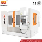 डबल पैलेट सीएनसी मिलिंग मशीन